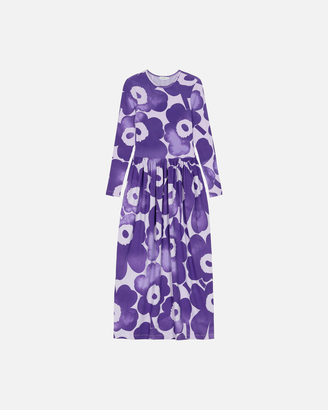 kukkaset akvarelli unikko jersey dress