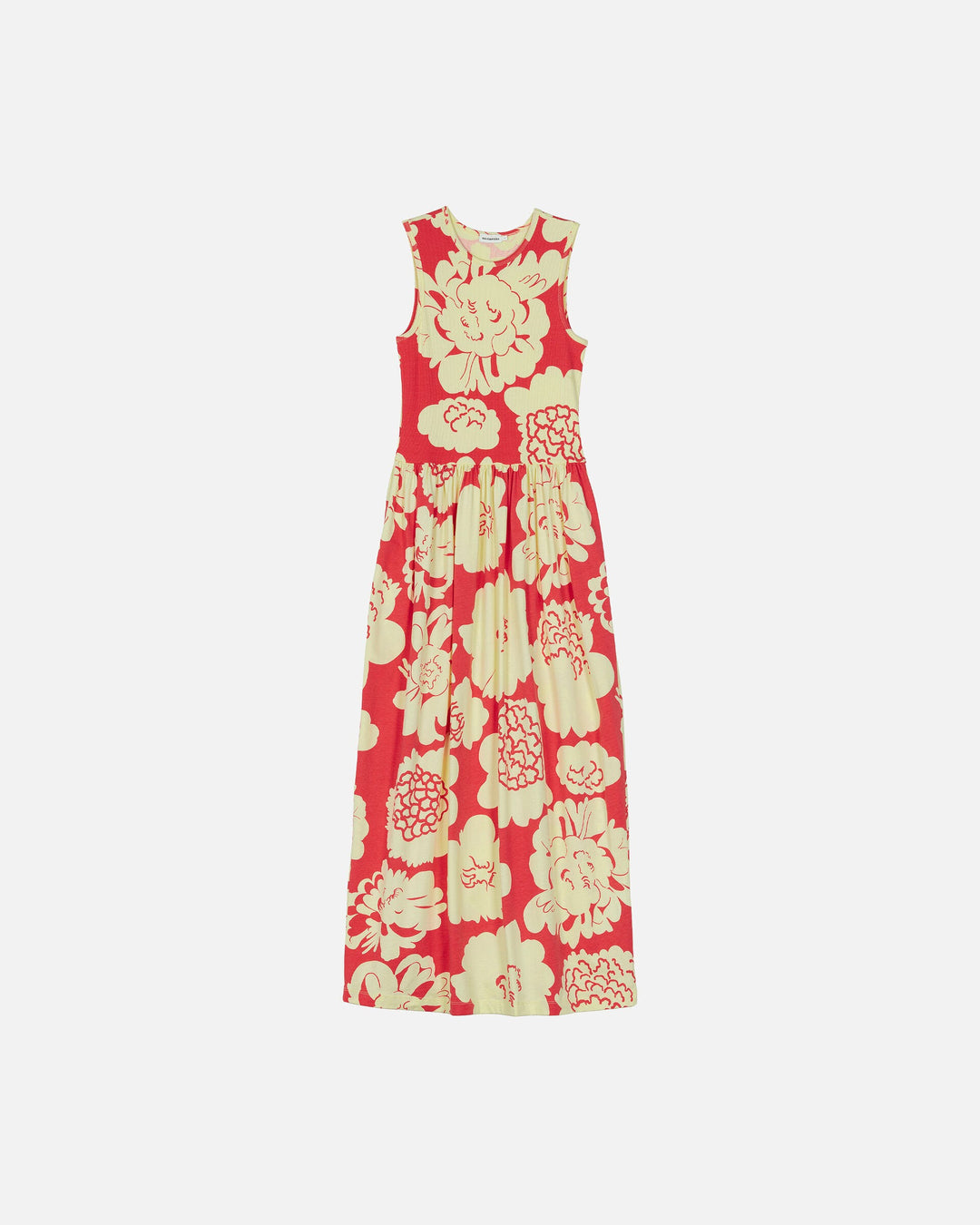 drapèe pioni jersey dress