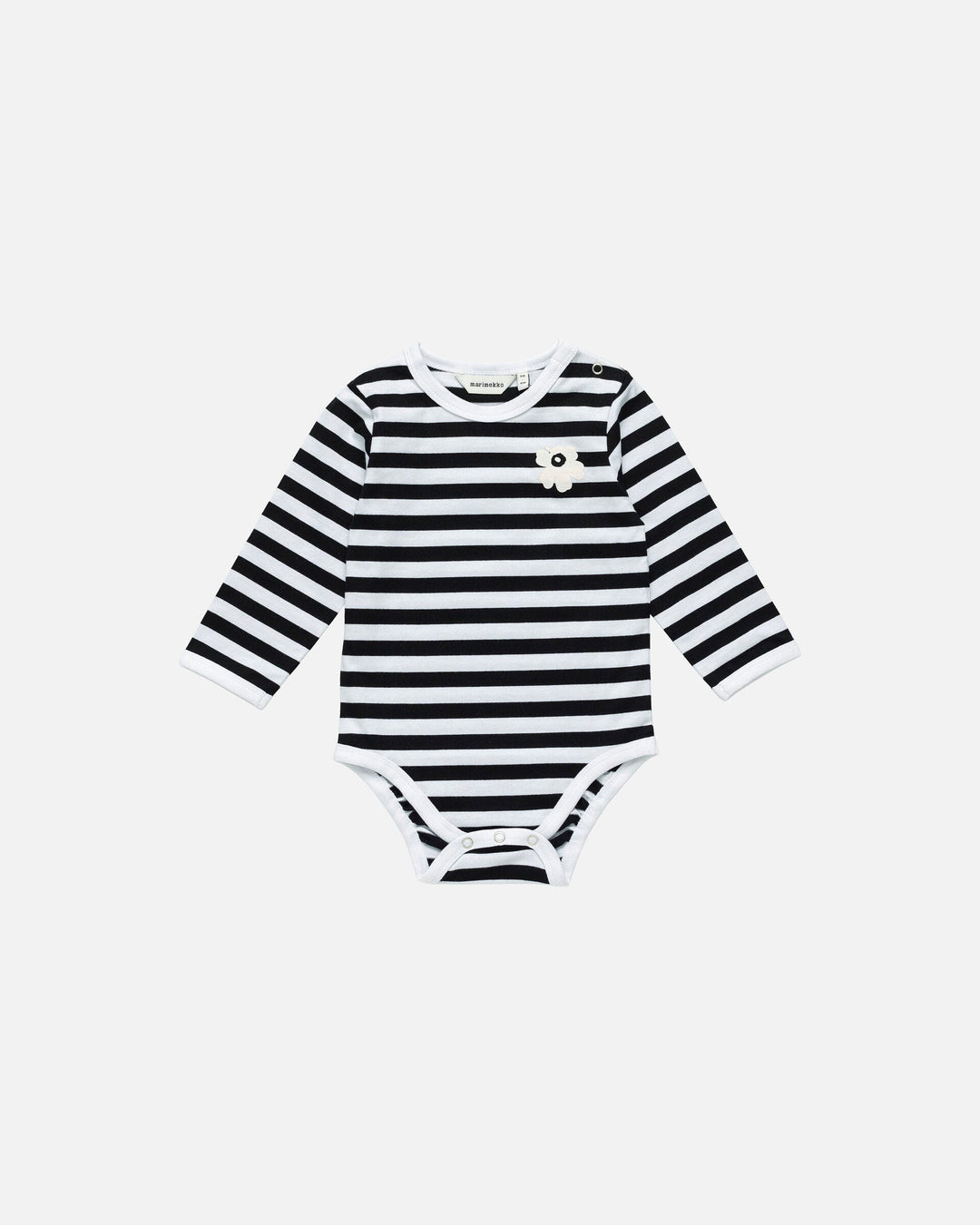 vinde tasaraita - baby bodysuit