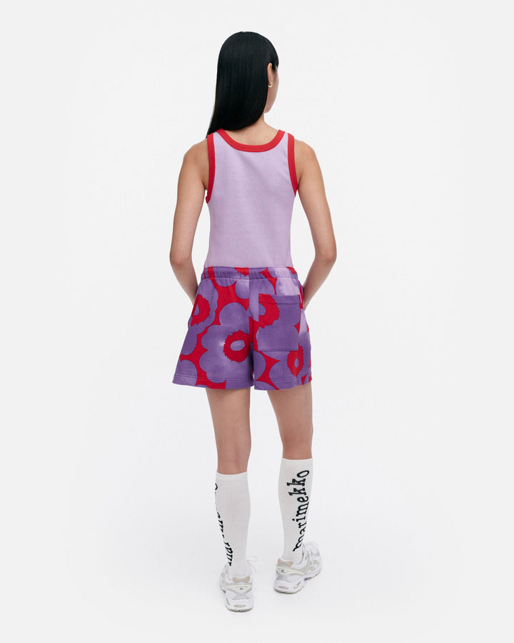 kioski miksaus akvarelli unikko shorts