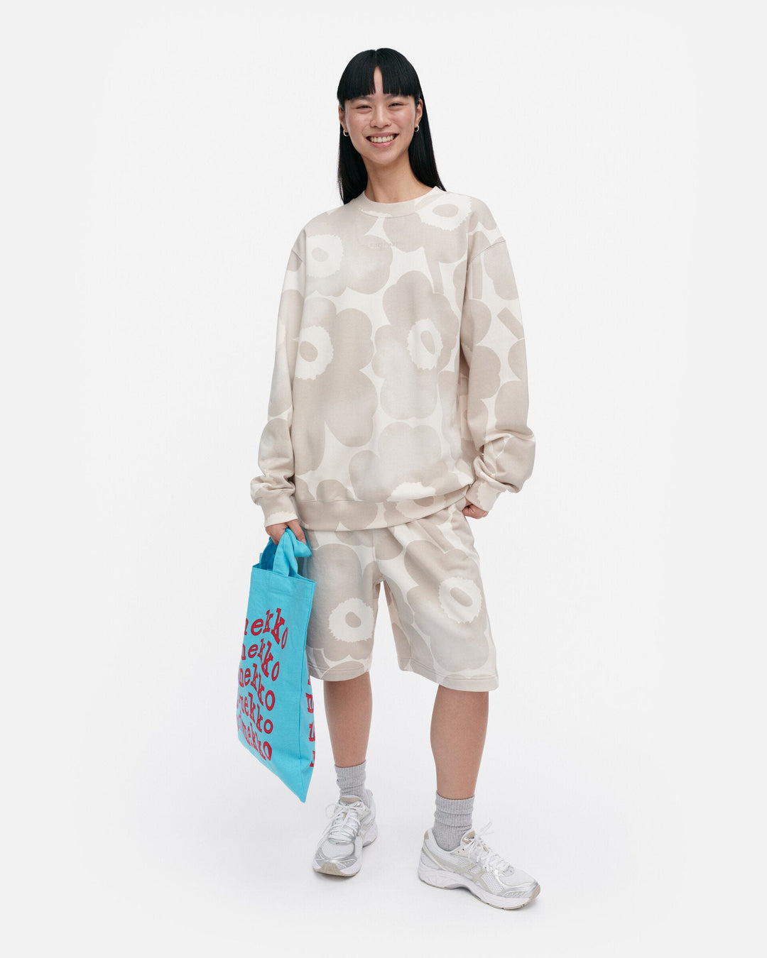 kioski loisto akvarelli unikko sweatshirt