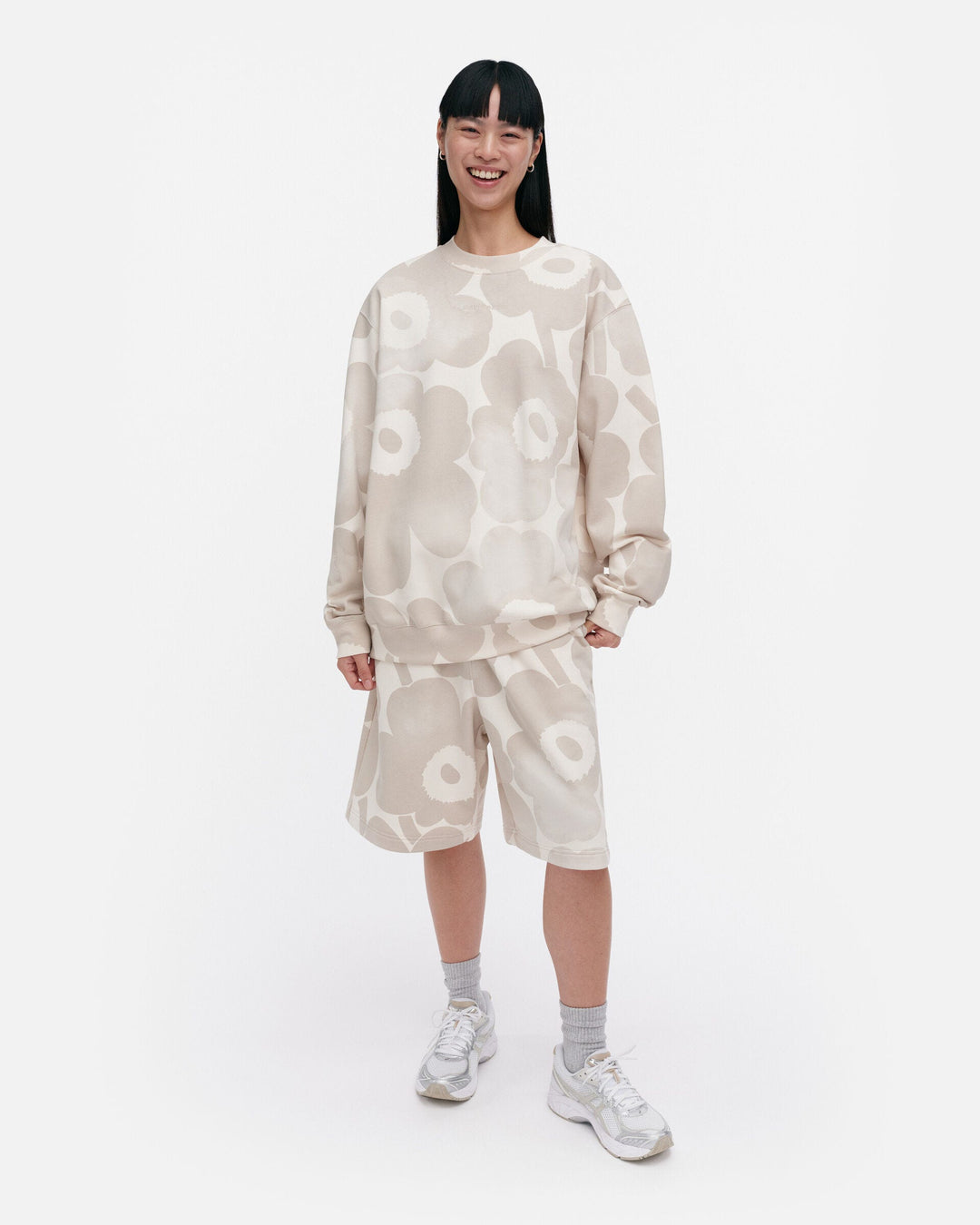 kioski loisto akvarelli unikko sweatshirt