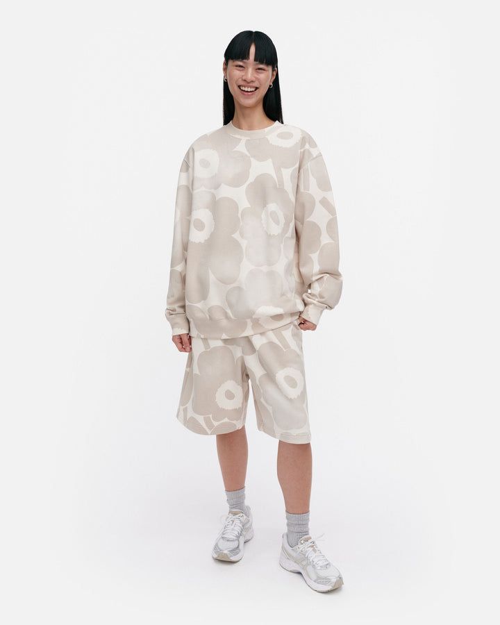 kioski loisto akvarelli unikko sweatshirt