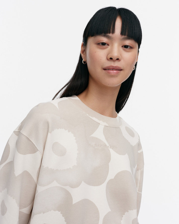 kioski loisto akvarelli unikko sweatshirt