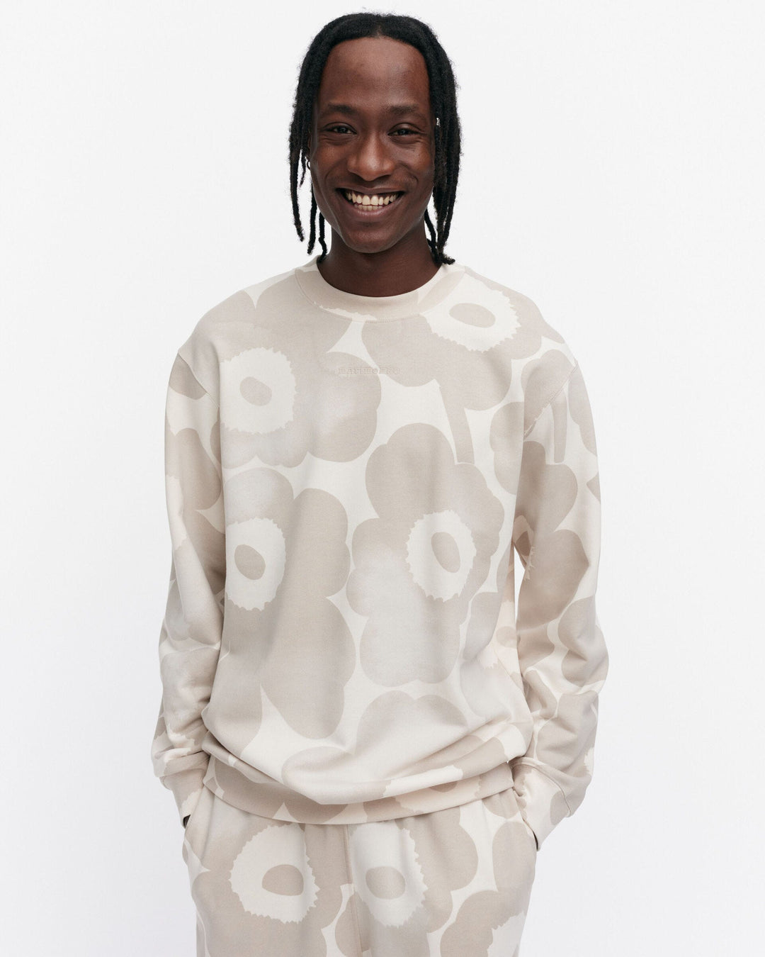 kioski loisto akvarelli unikko sweatshirt