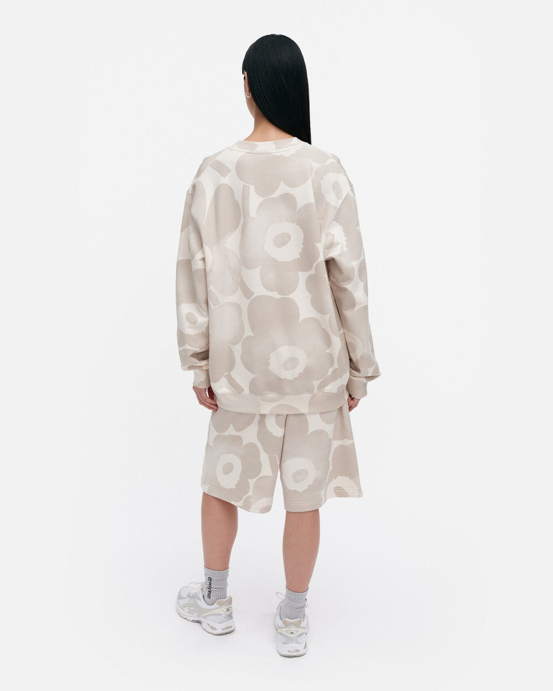 kioski loisto akvarelli unikko sweatshirt