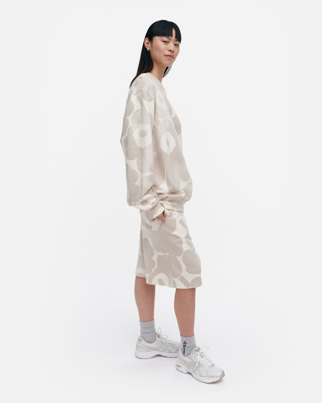 kioski loisto akvarelli unikko sweatshirt