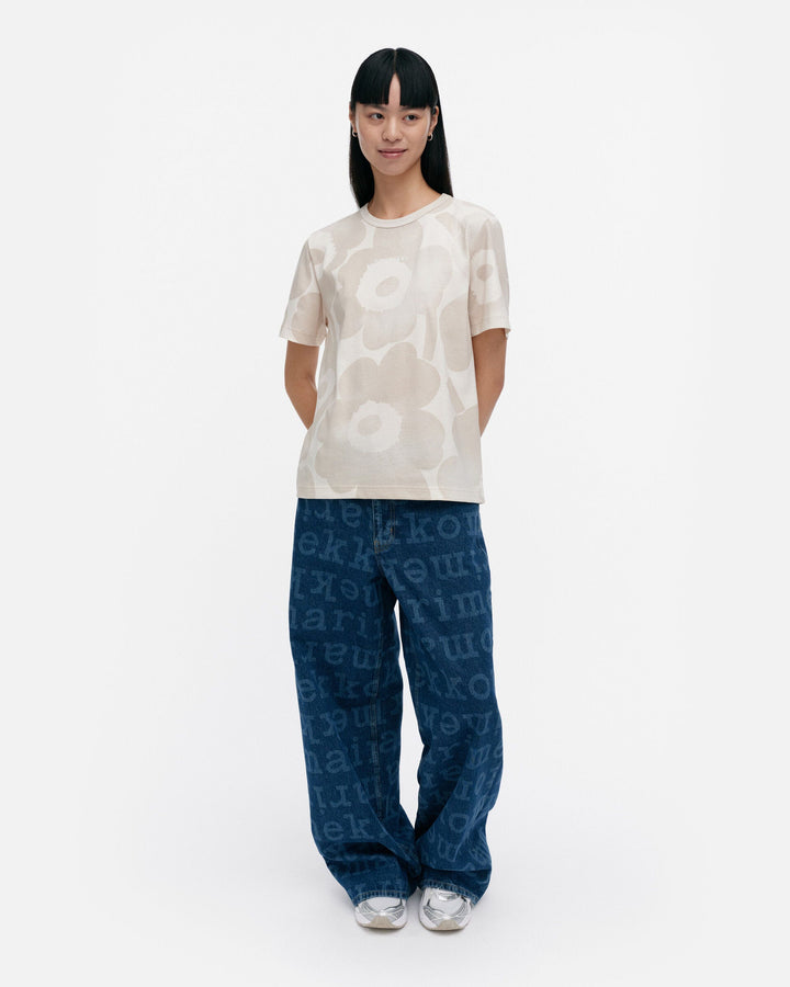 kioski erna akvarelli unikko t-shirt