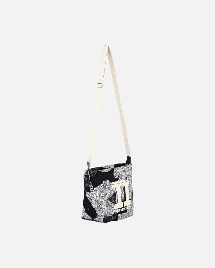 mono mini crossbody unikko bag - black speckle