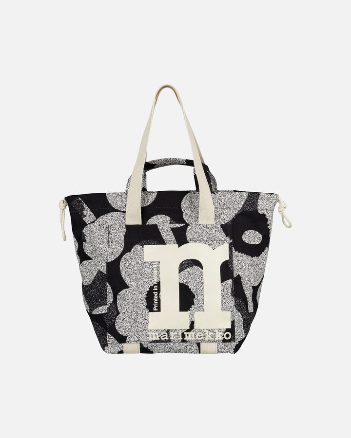 mono city tote unikko - black speckle