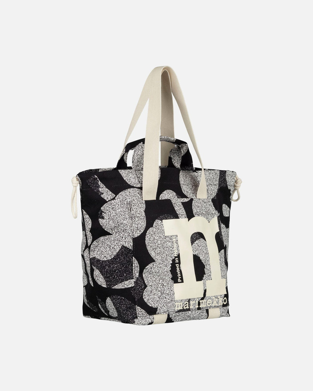 mono city tote unikko - black speckle
