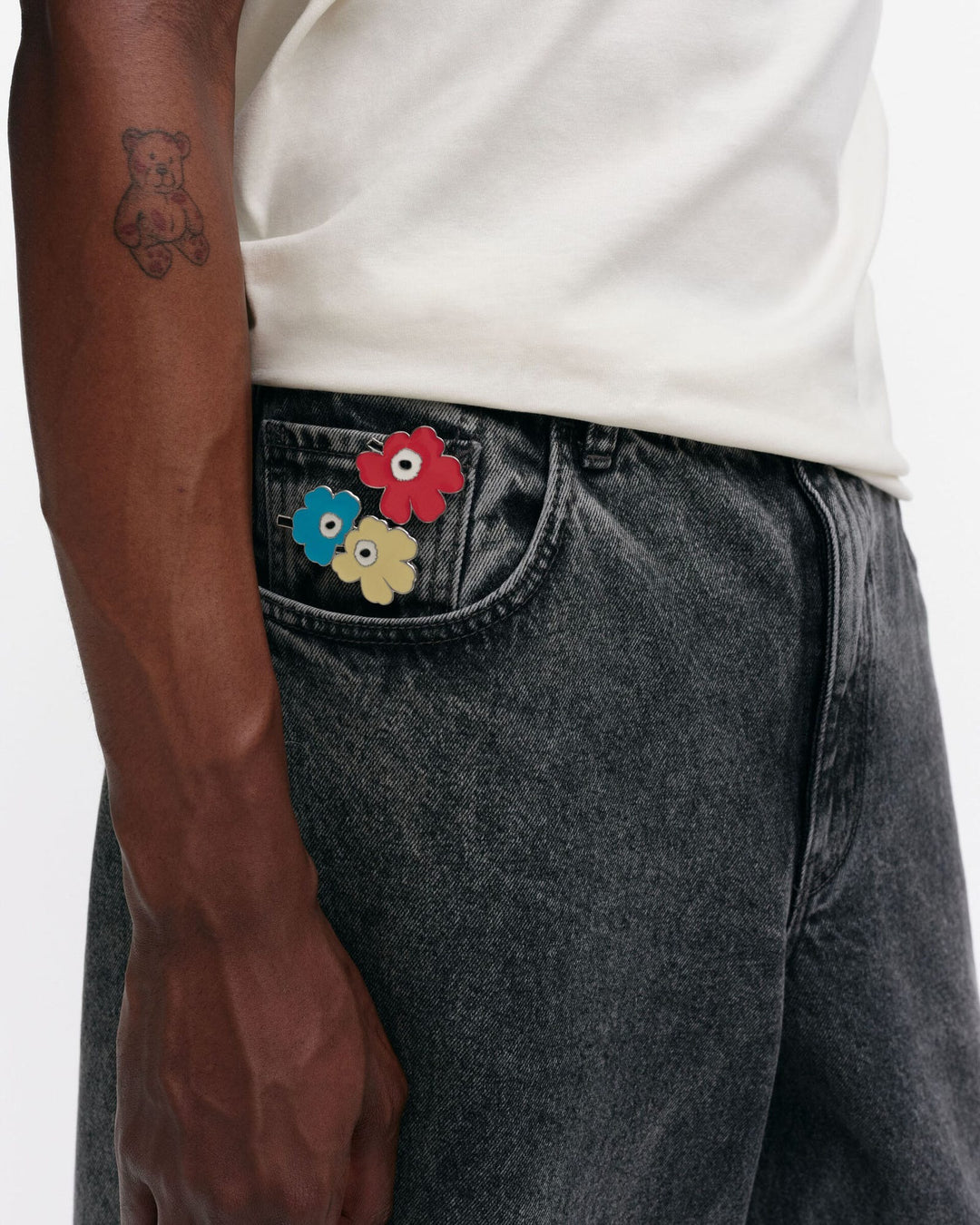 pumpuli set II kioski unikko pins