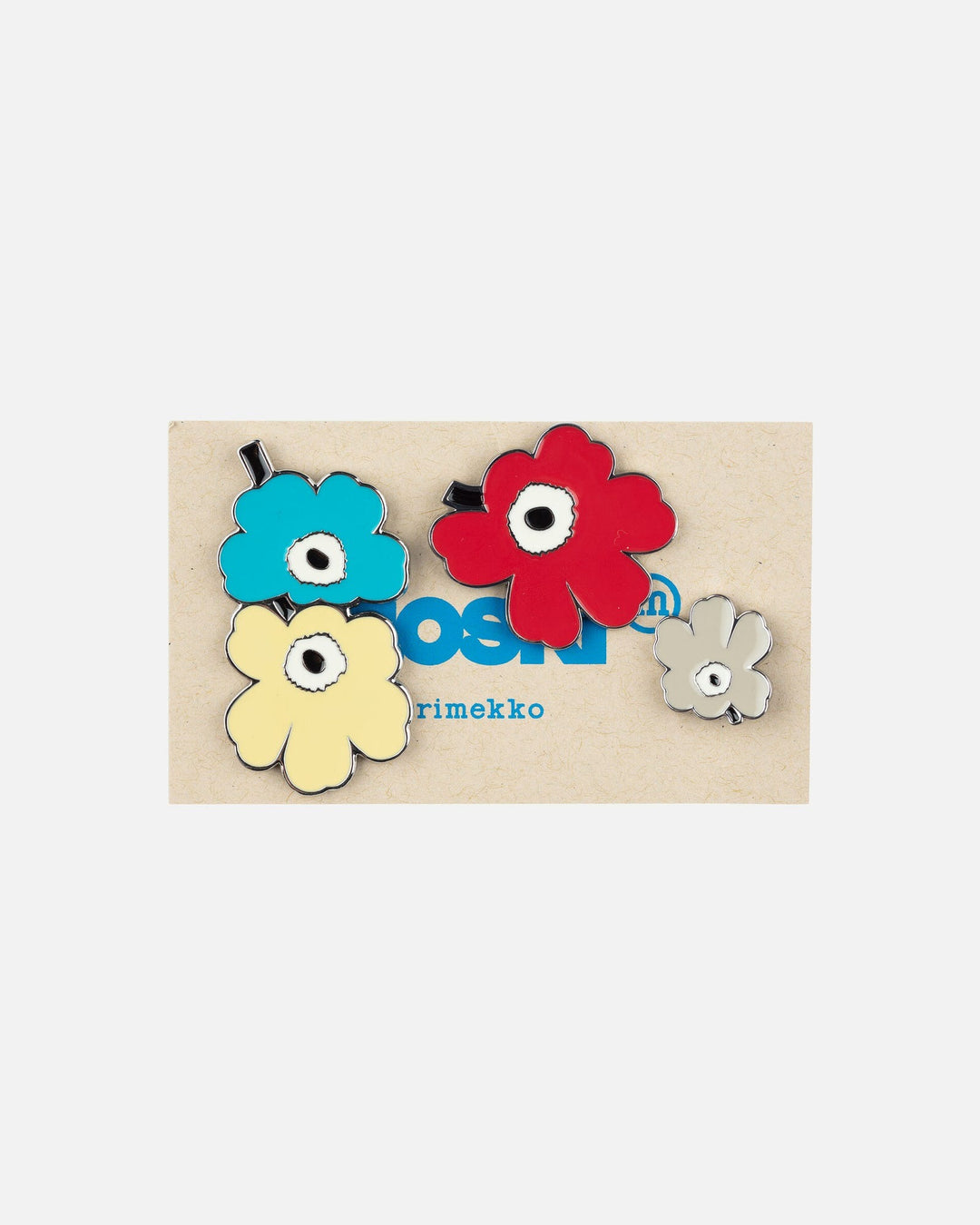 pumpuli set II kioski unikko pins