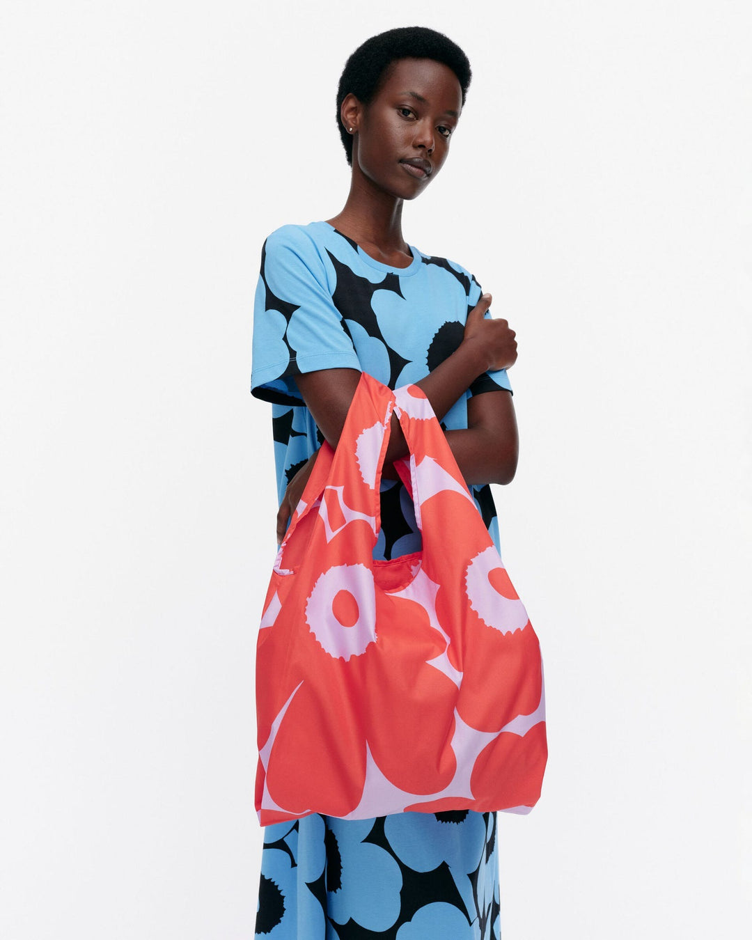 unikko smartbag - red/purple