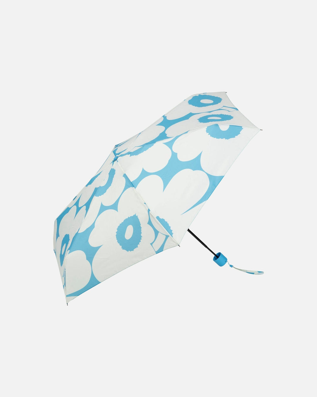 mini manual unikko umbrella - cerulean