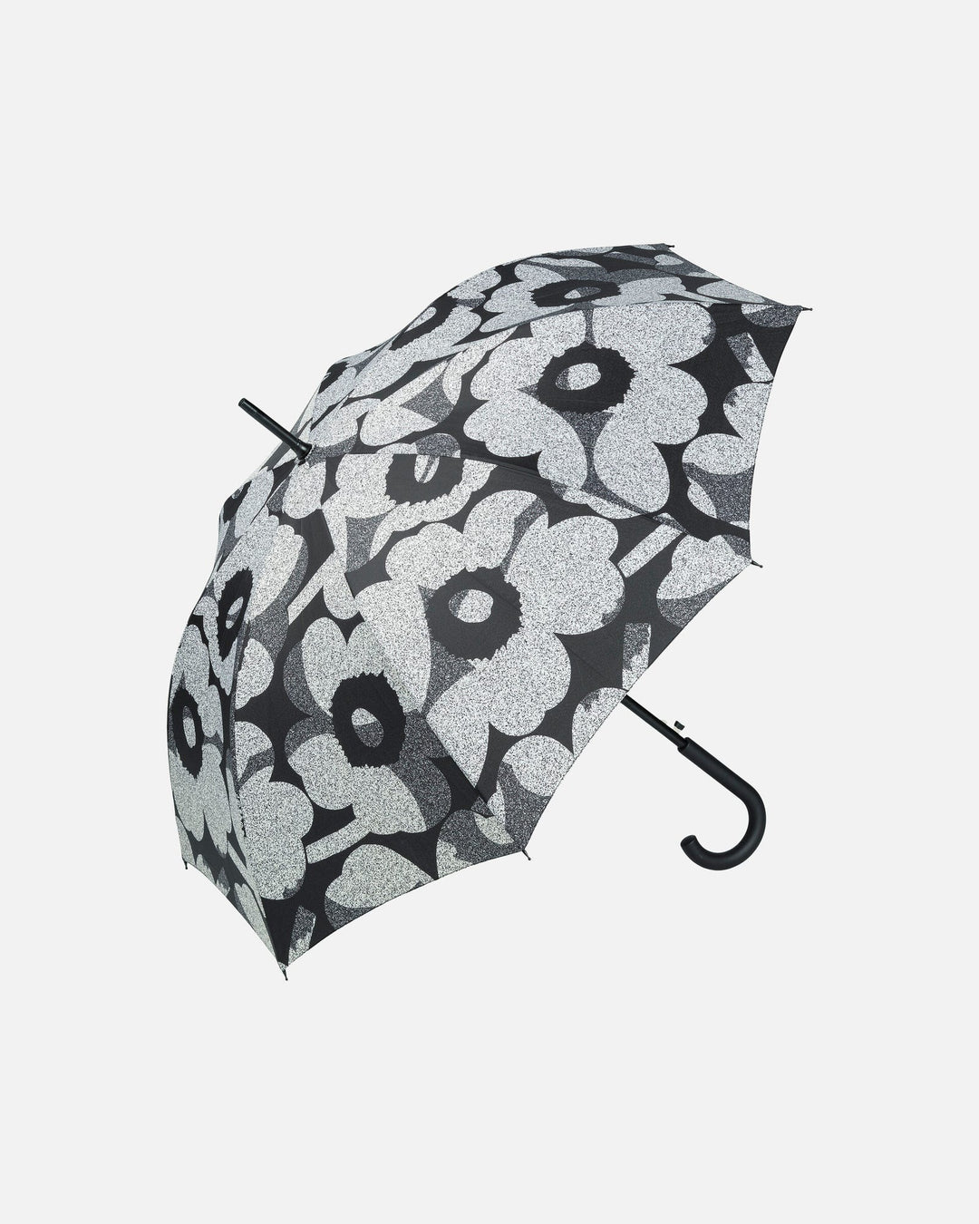 stick unikko umbrella - black/white speckle