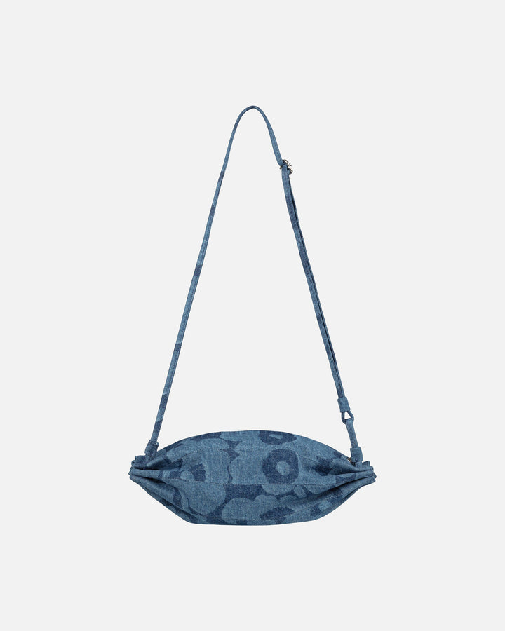 karla unikko denim bag - blue