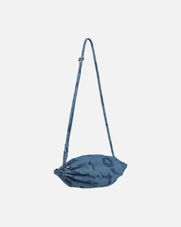 karla unikko denim bag - blue