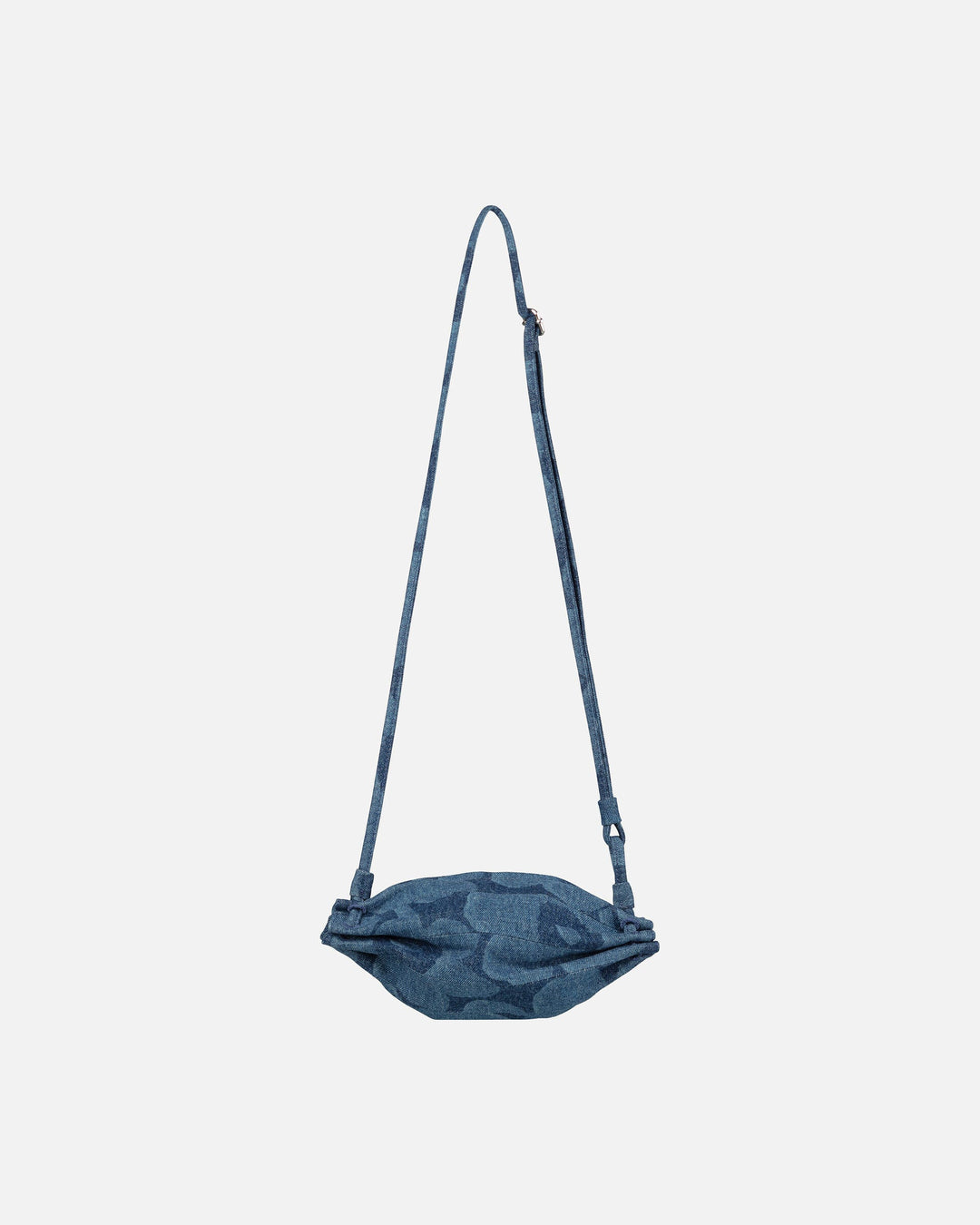 pikku karla unikko denim bag - blue
