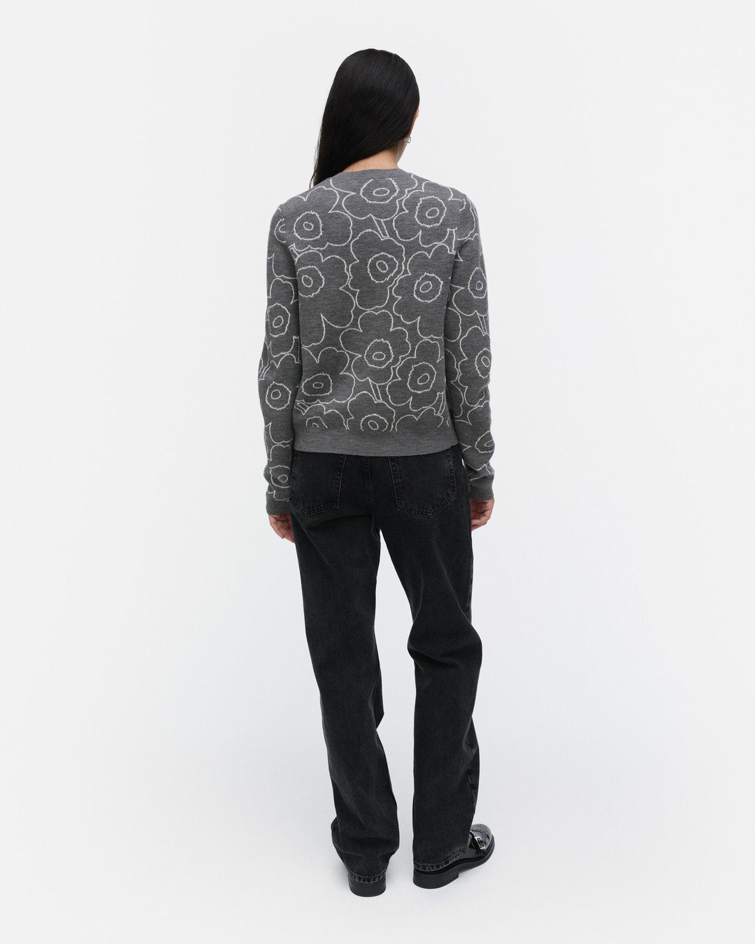 villi piirto unikko knitted cardigan