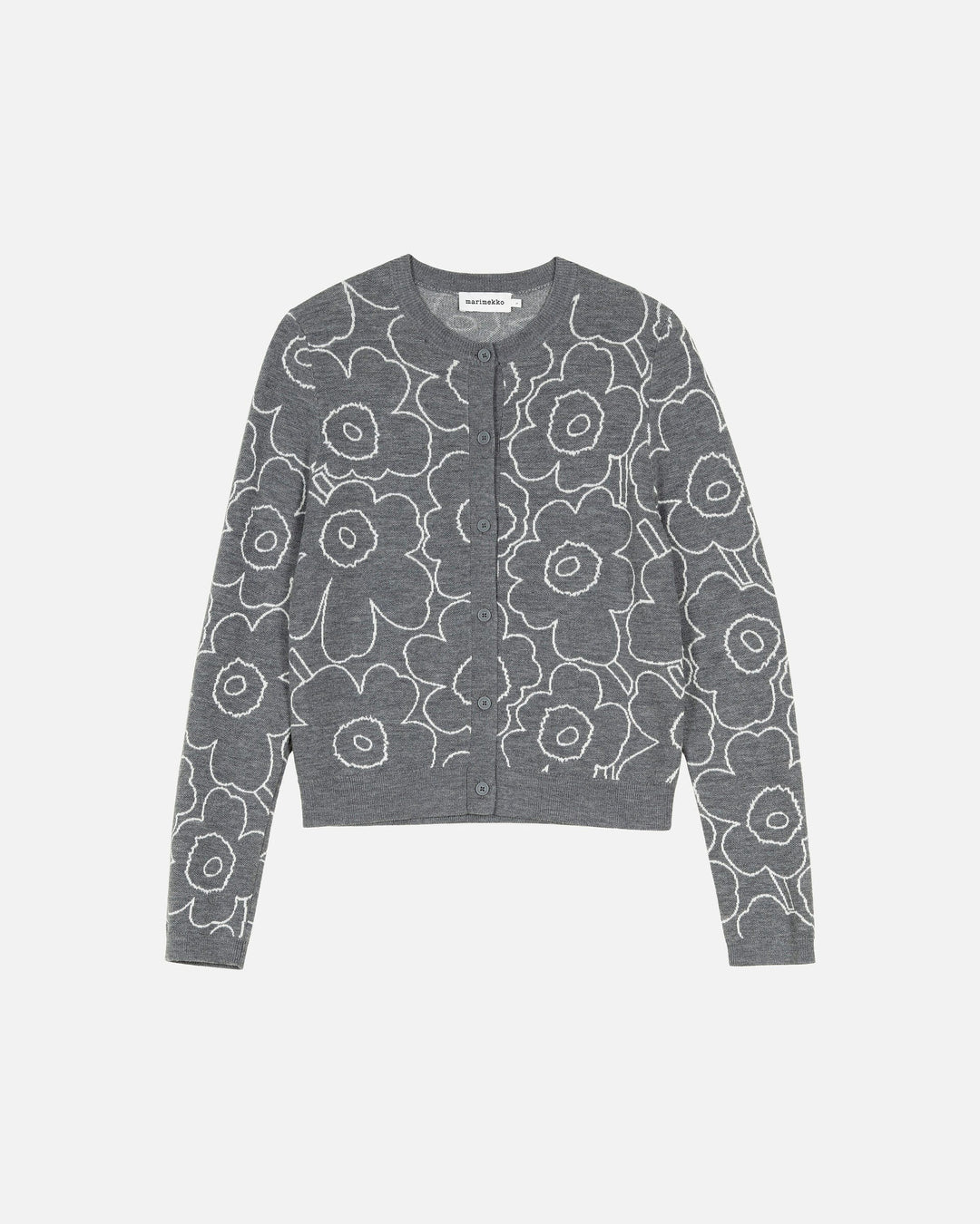 villi piirto unikko knitted cardigan