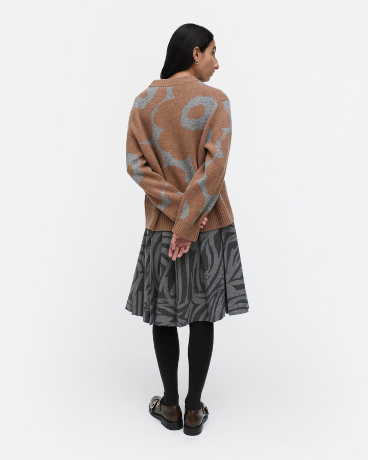 virtaus unikko knitted wool pullover