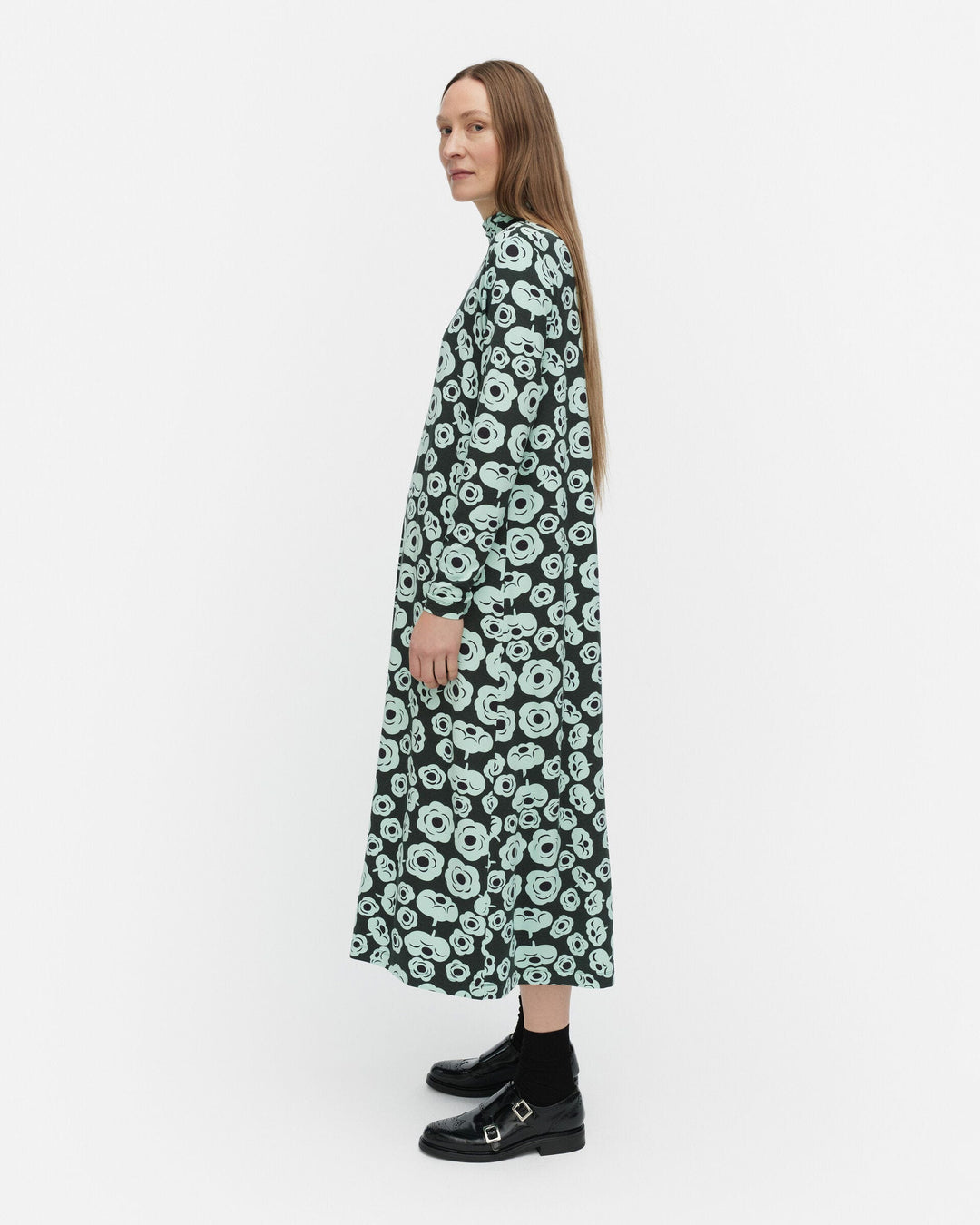 cavea tumma jersey dress - dark green/turquoise