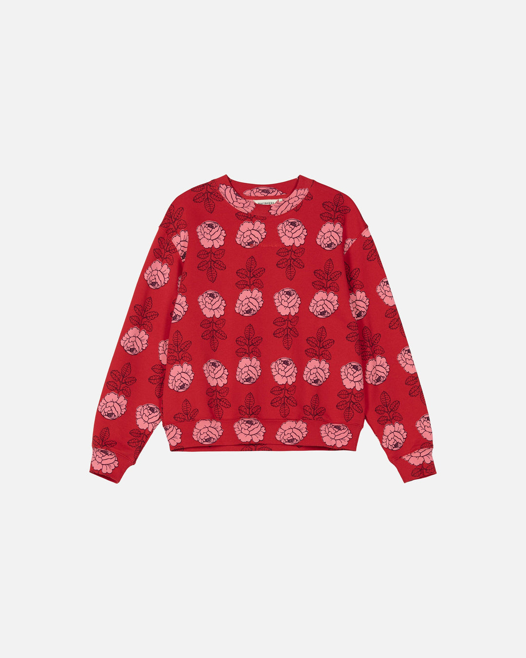 kioski leiot vihkiruusu sweatshirt - red