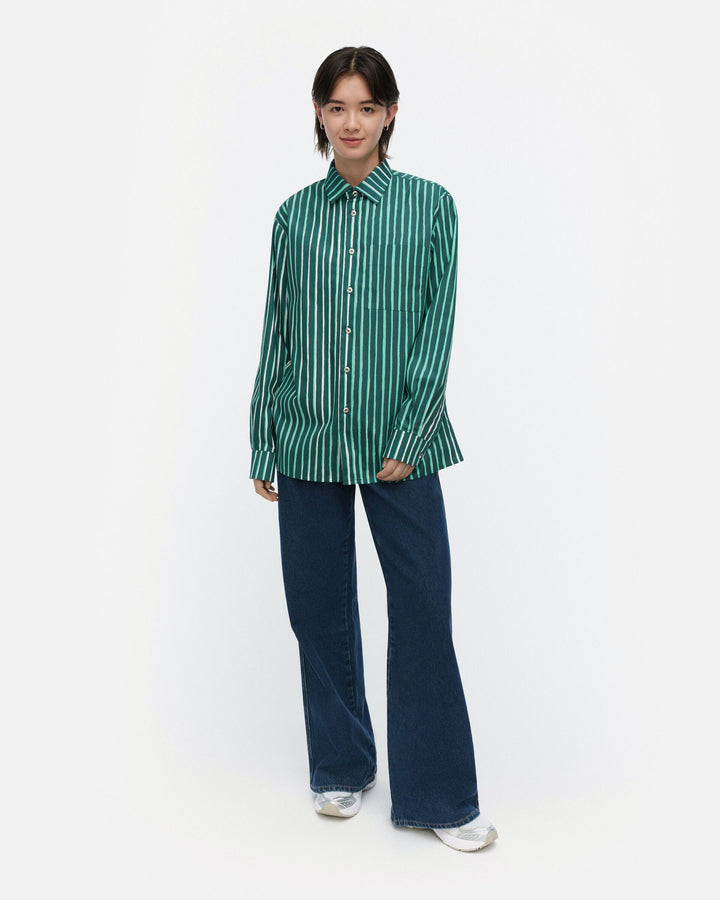 kioski jokapoika unisex shirt - dark green