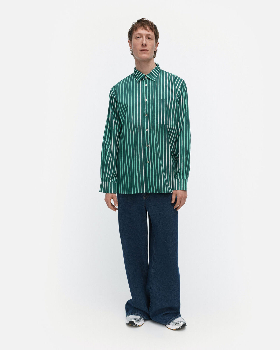 kioski jokapoika unisex shirt - dark green