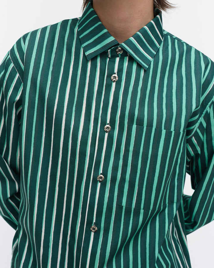 kioski jokapoika unisex shirt - dark green