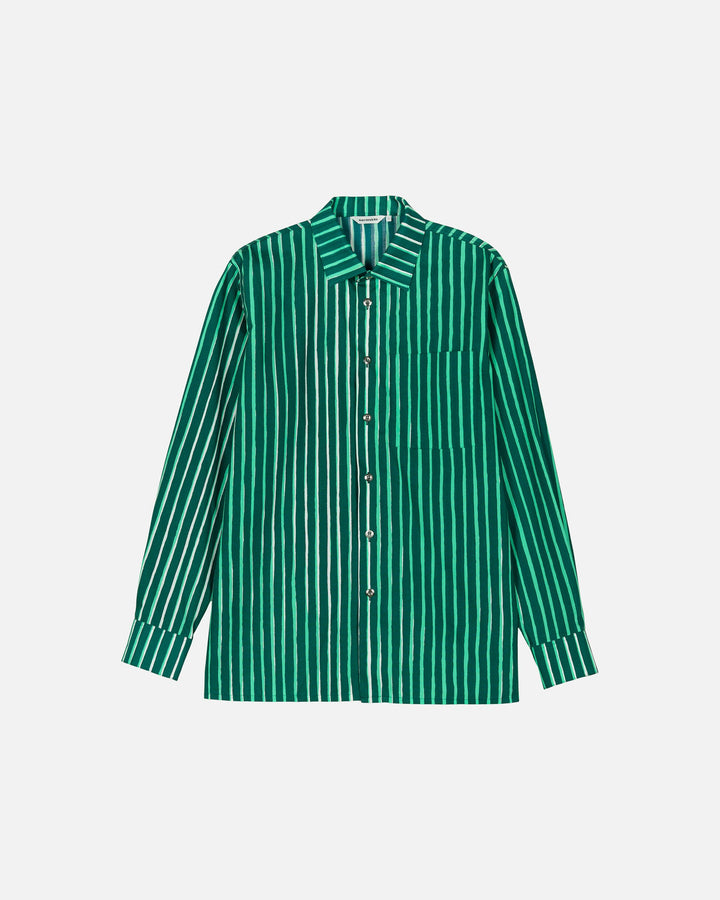 kioski jokapoika unisex shirt - dark green