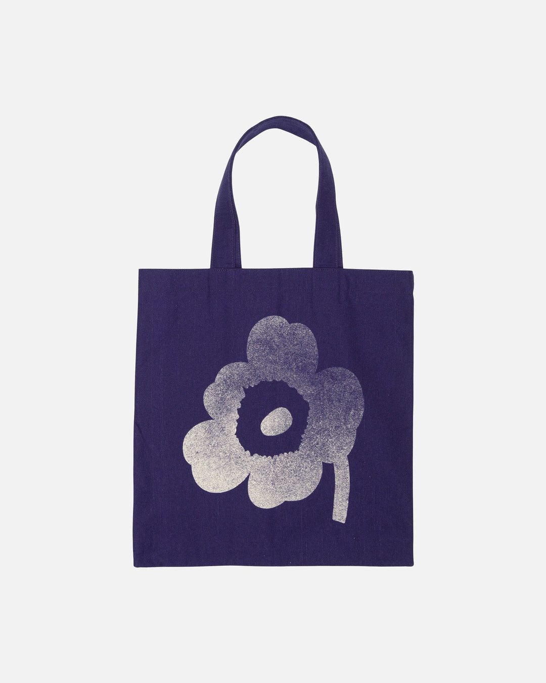 vankka unikko placement tote bag - purple