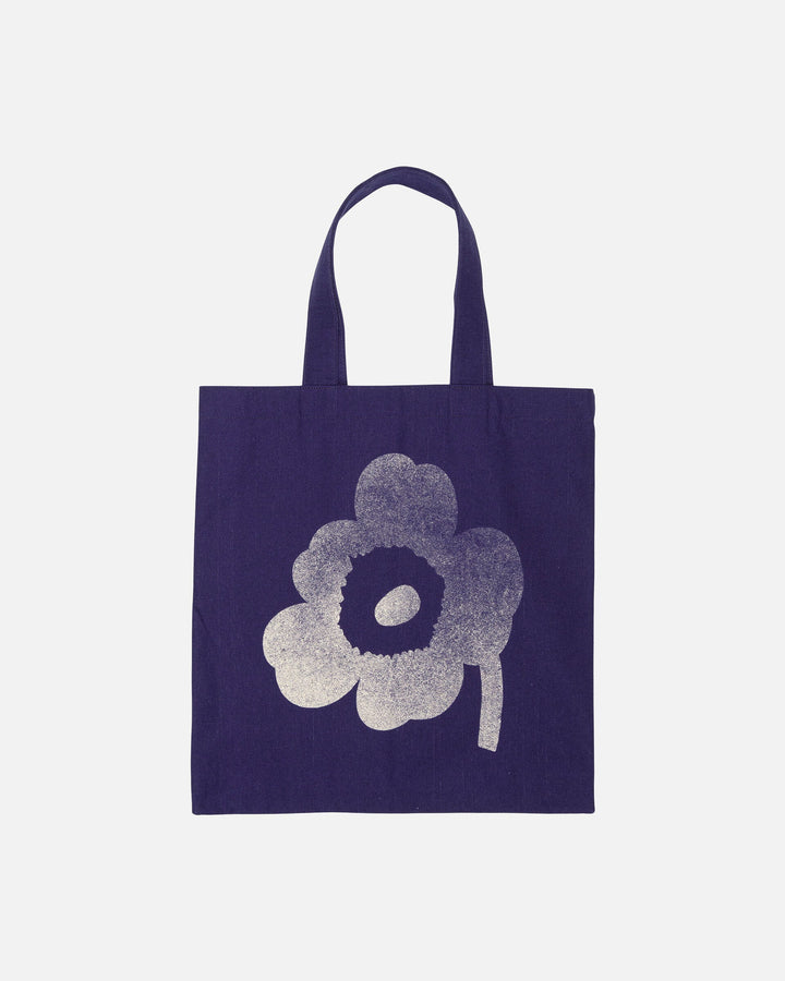 vankka unikko placement tote bag - purple