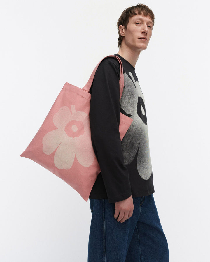 vankka unikko placement tote bag - blush