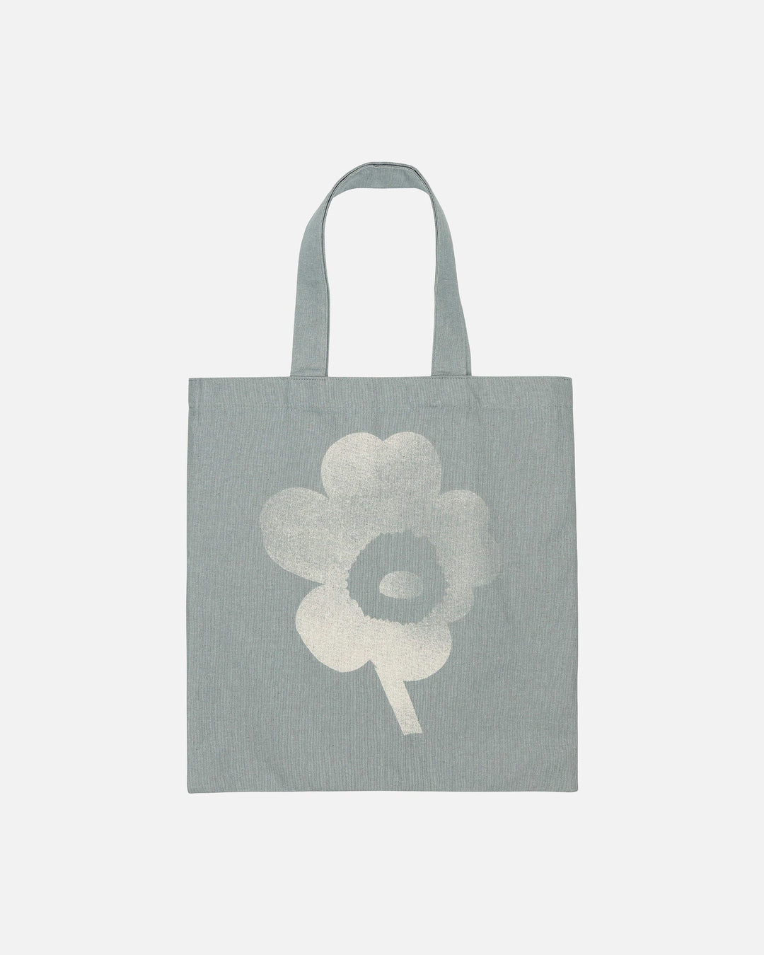 vankka unikko placement tote bag - light grey