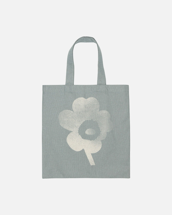 vankka unikko placement tote bag - light grey