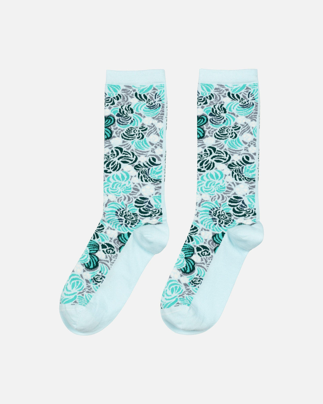 pinnat torstai socks - seafoam