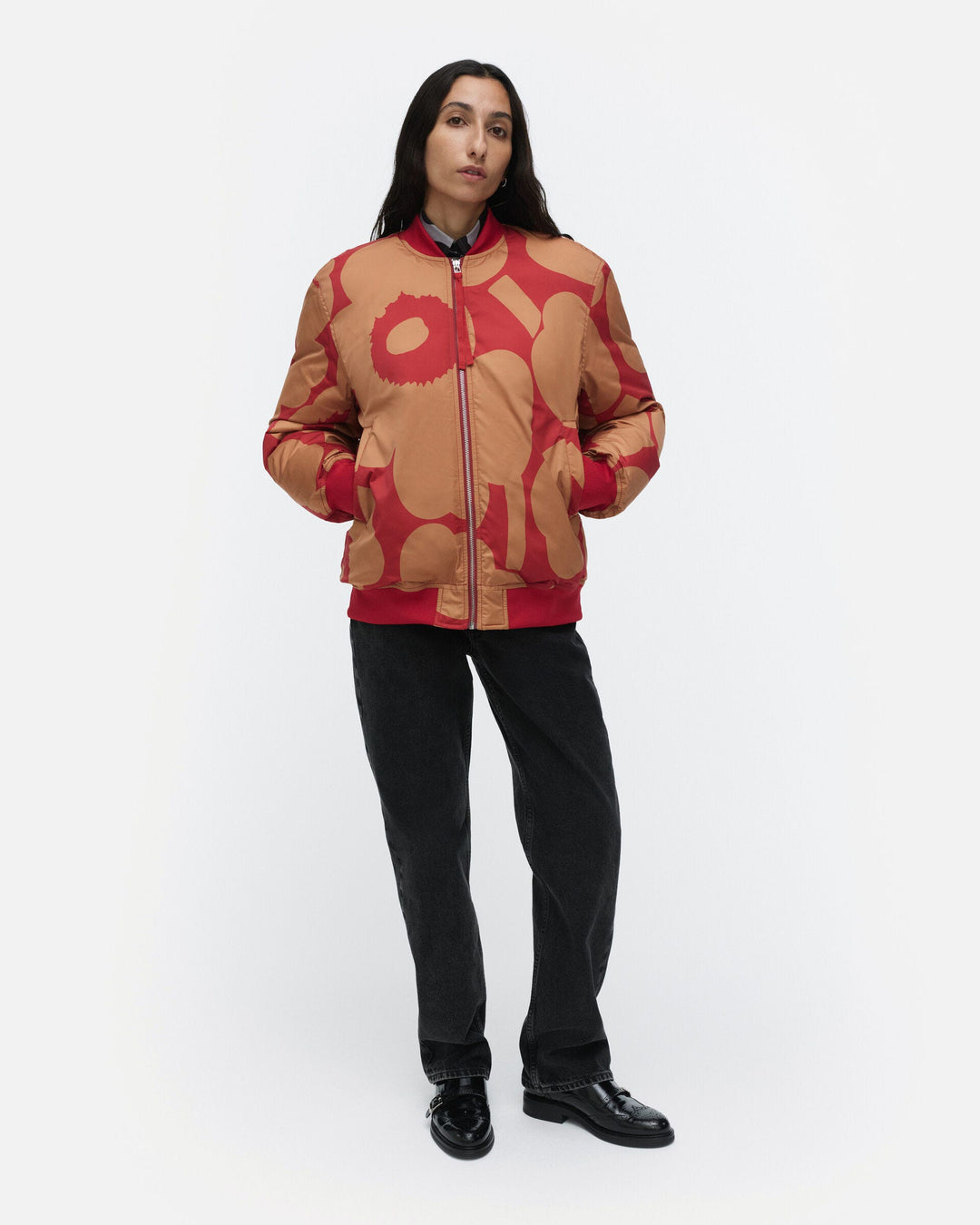 blossa unikko padded coat