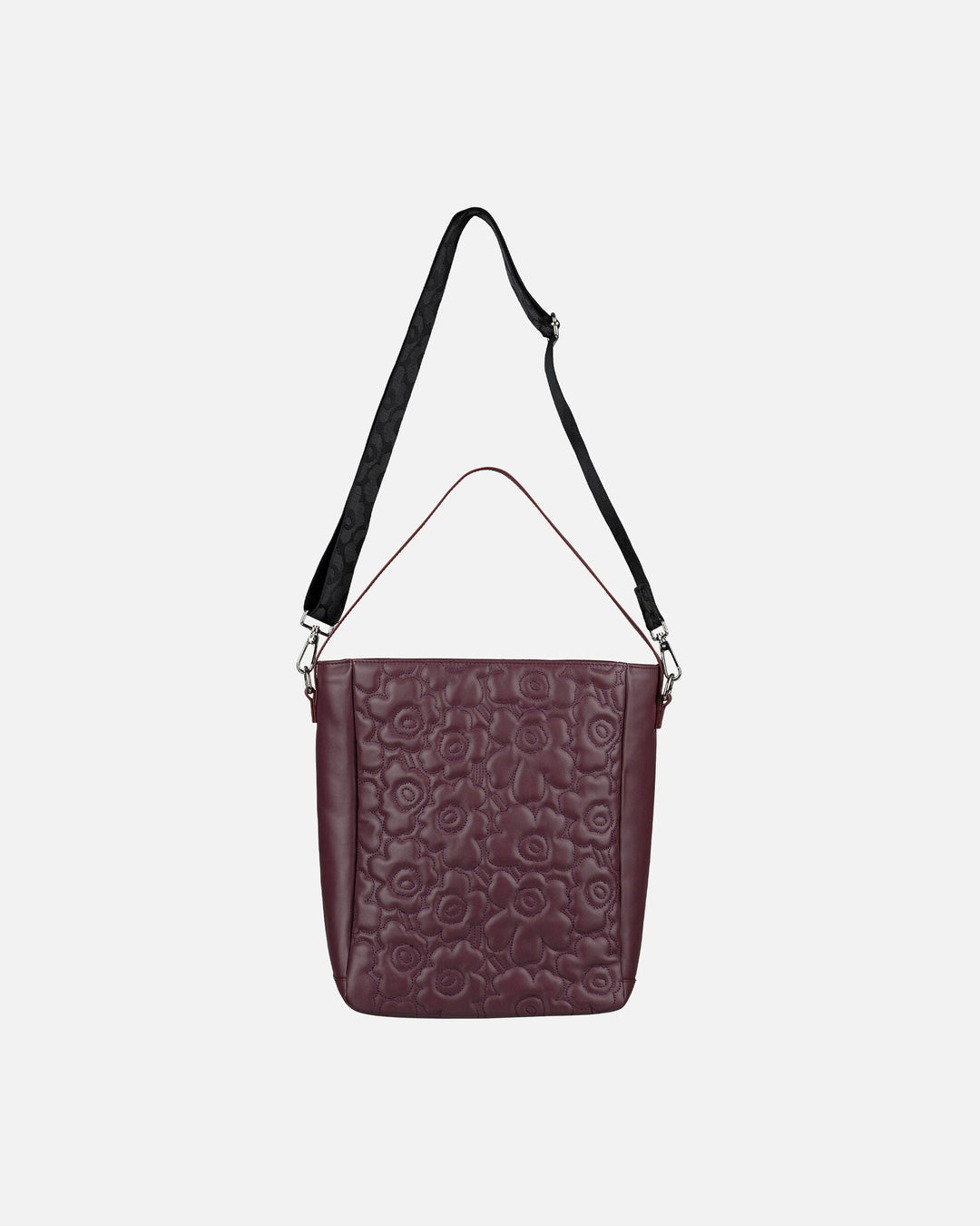 gratha unikko tote shoulder bag - berry