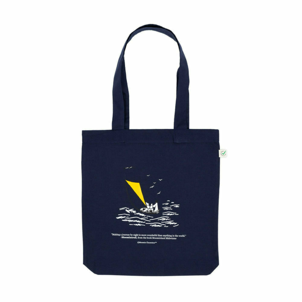Moominpappa at Sea Tote Bag