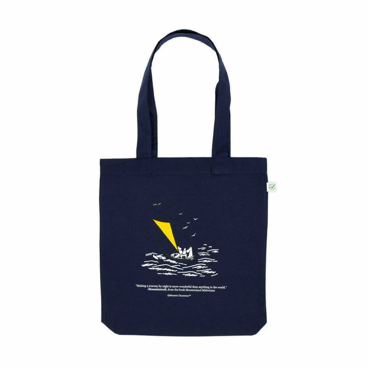 Moominpappa at Sea Tote Bag