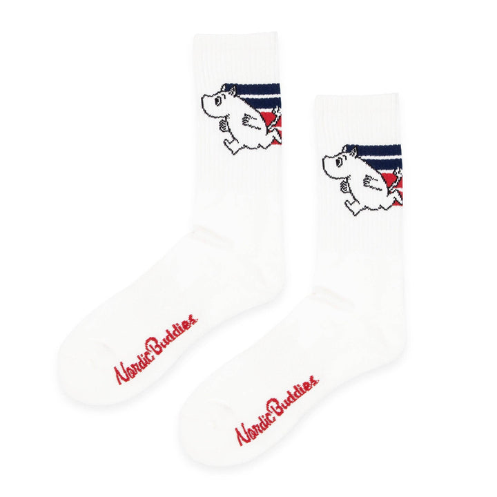 Moomintroll Active Crew Men's Socks: 40-45