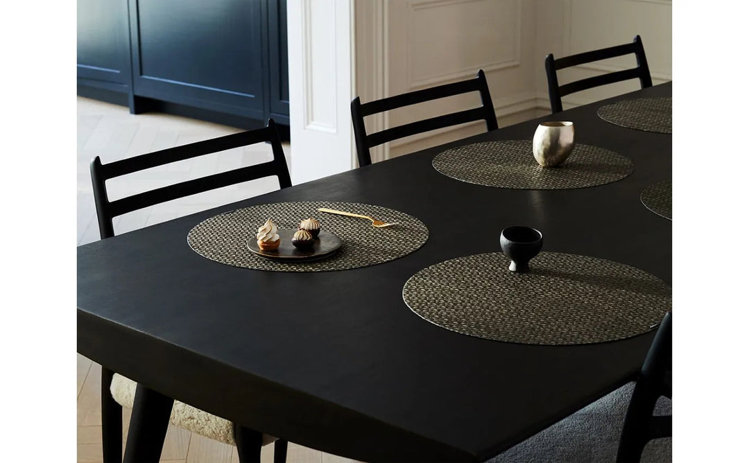 Origami Round Placemat