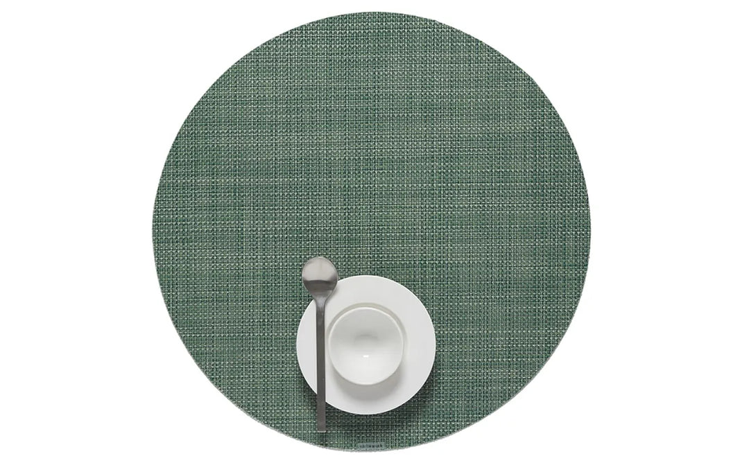 Mini Basketweave Round Placemat