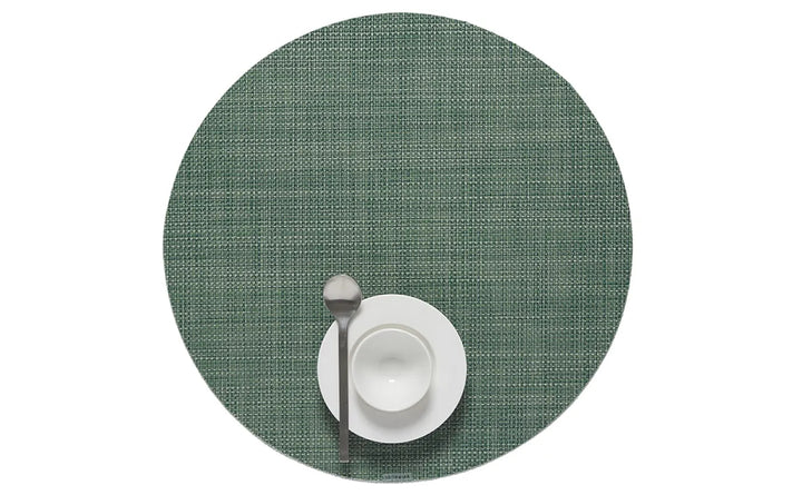 Mini Basketweave Round Placemat