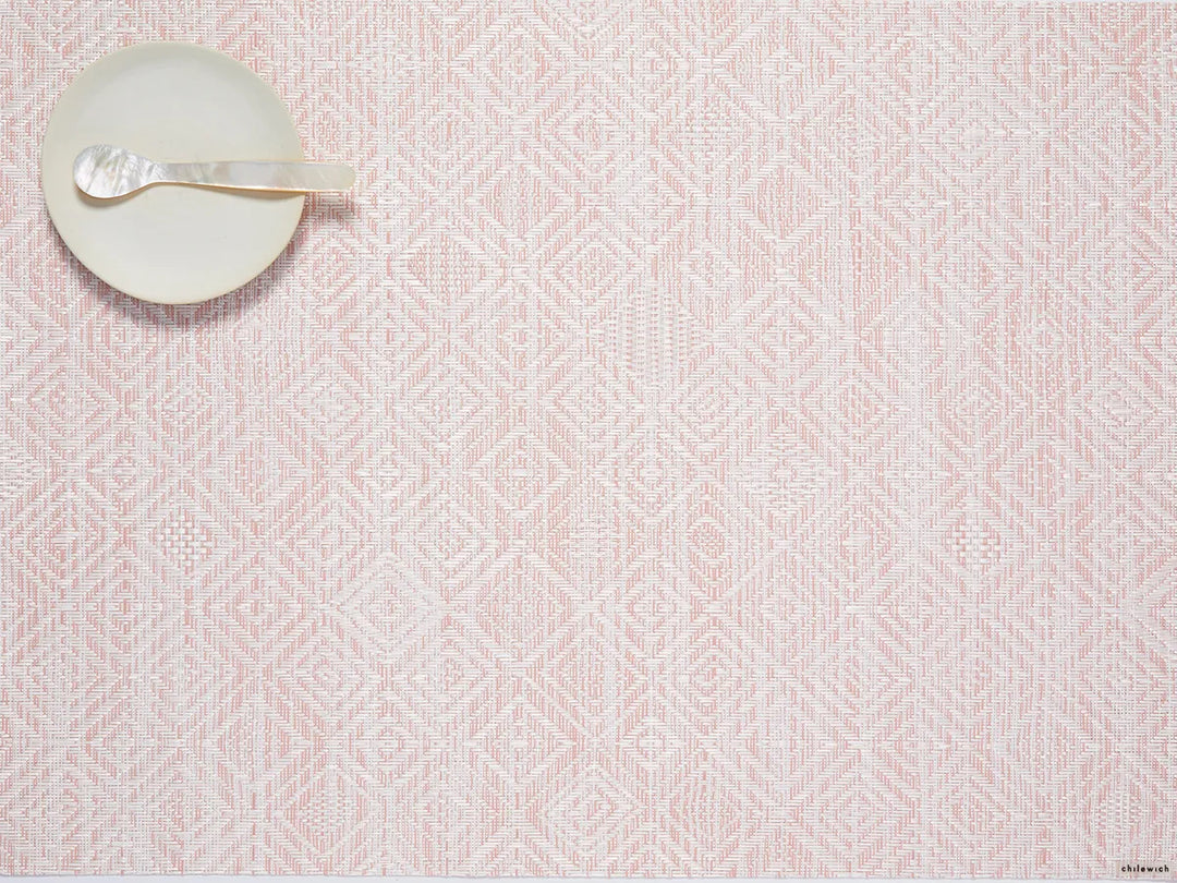Mosaic Placemat - Pink