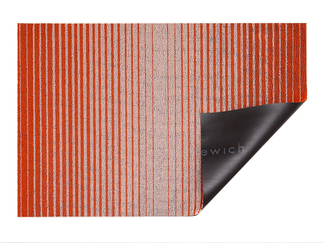 Domino Stripe Shag Mat