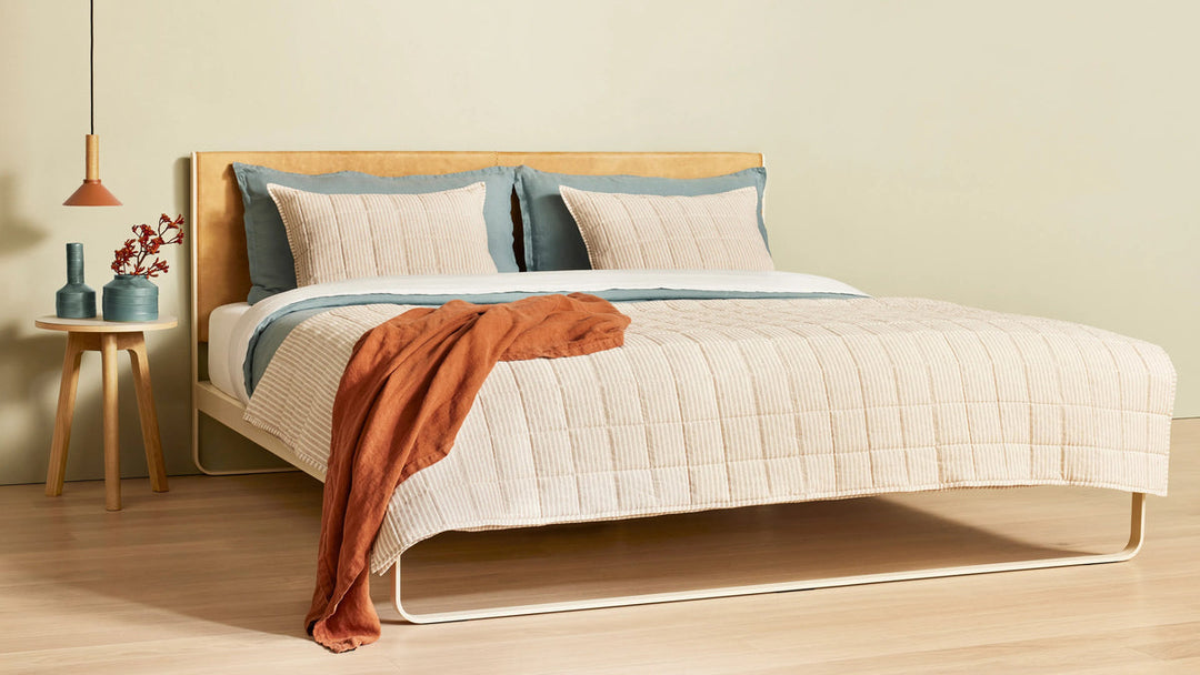 Me Time Leather Bed