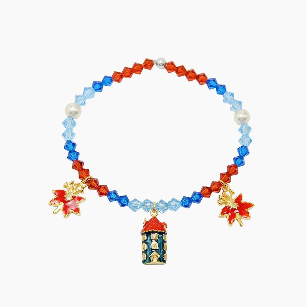 Moominhouse Swarovski Crystal Bracelet